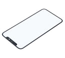 Pantalla 2 en 1 con marco para iPhone X (Cristal frontal + OCA pre-instalado)