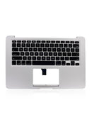 Carcasa superior con teclado y microfono para MacBook Air 13" (A1466 / Mediados 2013 / Principios 2014 / Principios 2015 / Mediados 2017) (Ingles estadounidense) (Original Usada: Grado B/C)