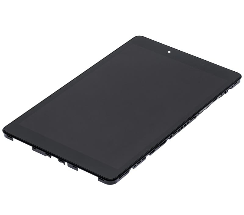 Pantalla LCD con marco para Samsung Galaxy Tab A 8.0" (2019) (T290) WiFi Negra