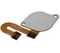 Lector de huellas con cable flexible para Motorola Moto G 5G / One 5G Ace (Gris volcanico)