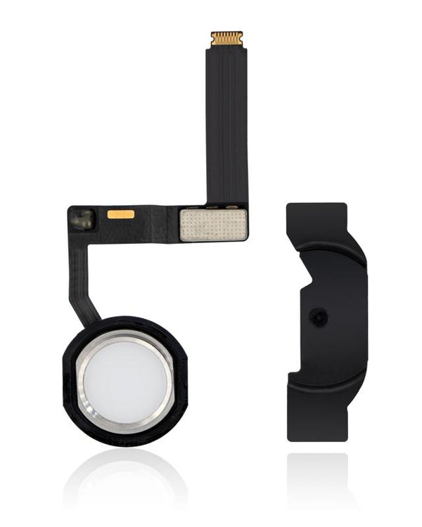 Boton de inicio con cable flex para iPad Pro 9.7" (Plata)