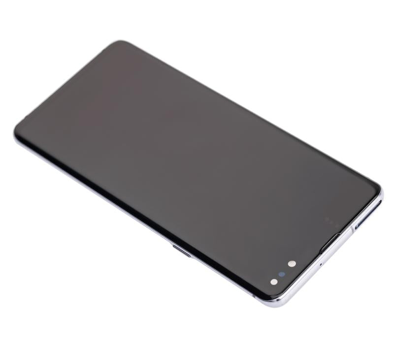 Pantalla OLED con marco para Samsung Galaxy S10 5G (Reacondicionada) Negro Majestuoso