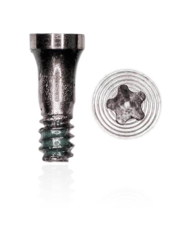 Tornillos inferiores para iPhone 7 / 7 Plus (Plata) (Paquete de 100)