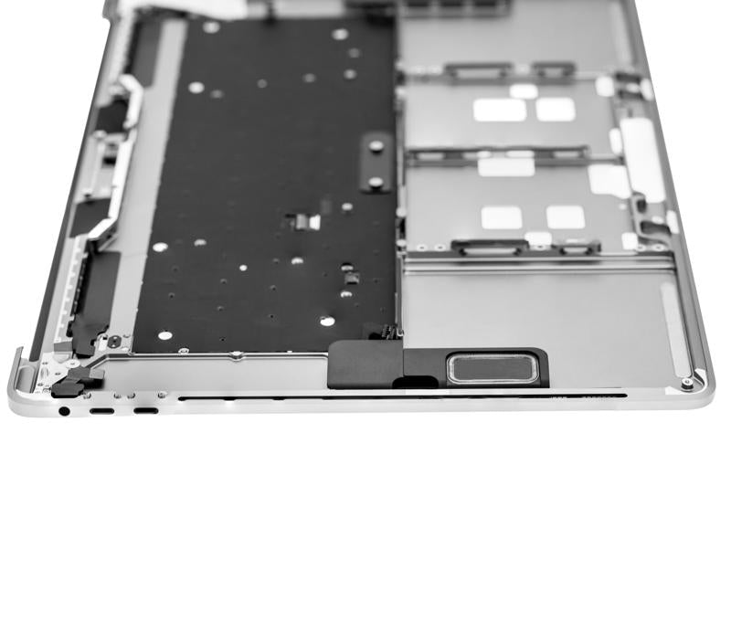 Carcasa superior con teclado para MacBook Pro 15" con Touch Bar (A1707 / Finales de 2016 / Mediados de 2017) (Teclado en ingles) (Original usada: Grado nuevo) (Gris espacial)