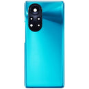 Tapa trasera con lente de camara para Huawei Nova 8 Pro (Verde)