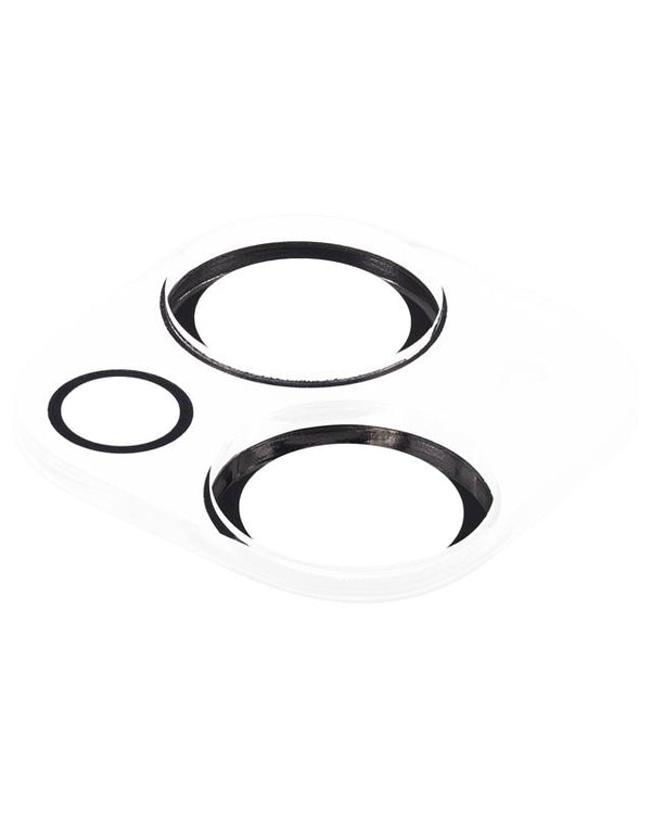 Protector de lente de camara Casper para iPhone 15 / 15 Plus (Cobertura completa)