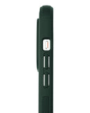 Funda Rugosa Mate Asteroid para iPhone 14 Pro Verde 1 PAQUETE