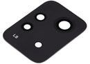 Lente de camara trasera con adhesivo para Motorola Moto G Power 5G (XT2311-3 / 2023) (Negro)