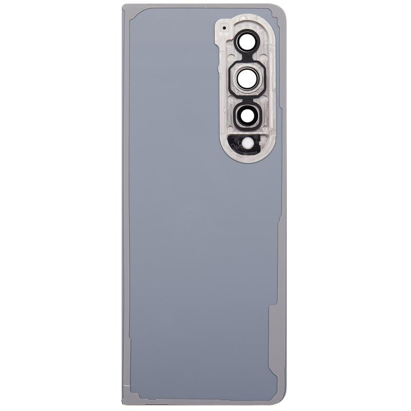 Tapa trasera con lente de camara para Samsung Galaxy Z Fold 4 (F936) Beige