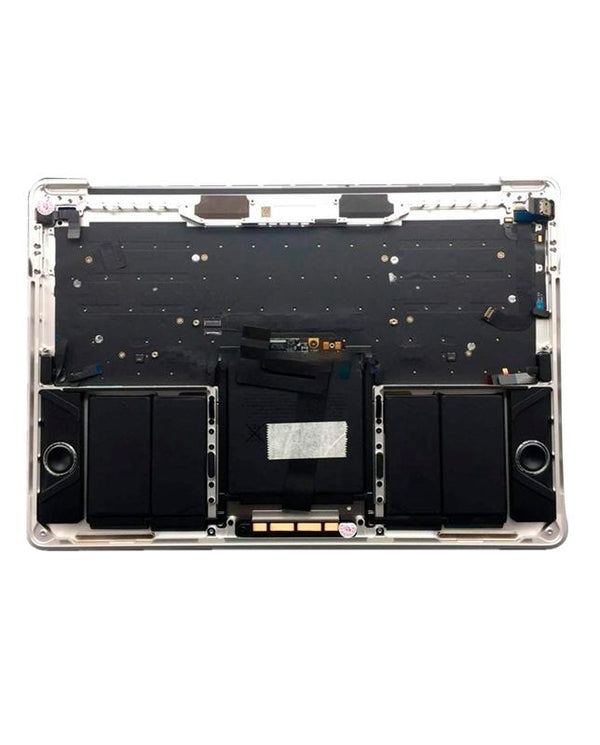 Conjunto de carcasa superior con bateria y teclado para MacBook Pro 13" Touch Bar (A1706 / Finales de 2016) (Teclado en ingles estadounidense) (Gris espacial)