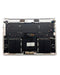 Conjunto de carcasa superior con bateria y teclado para MacBook Pro 13" Touch Bar (A1706 / Finales de 2016) (Teclado en ingles estadounidense) (Gris espacial)