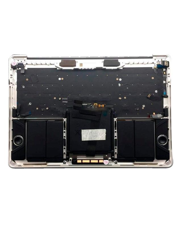 Conjunto de carcasa superior con bateria y teclado para MacBook Pro 13" Touch Bar (A1706 / Finales de 2016) (Teclado en ingles estadounidense) (Gris espacial)