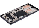 Pantalla OLED para OnePlus 9 con marco (Version Norteamericana) Negro Astral