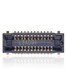 Conector FPC de Camara Frontal en la Placa Base para Samsung Galaxy A13 5G (A136U / 2021) (24 Pines) (Paquete de 10)