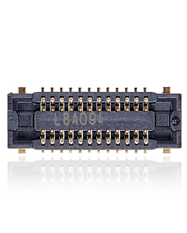 Conector FPC de Camara Frontal en la Placa Base para Samsung Galaxy A13 5G (A136U / 2021) (24 Pines) (Paquete de 10)