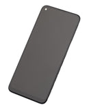 Pantalla LCD con marco para LG K61 (2020) Negro