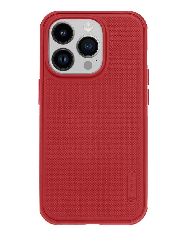 Funda Rugged Mattur Asteroid para iPhone 14 Pro Rojo 1 PACK