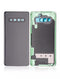 Tapa trasera con lente de camara para Samsung Galaxy S10 Plus (Original) (Prism Black)