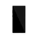 Pantalla OLED para Samsung Galaxy Note 10 con marco (original) (Negro Aura)