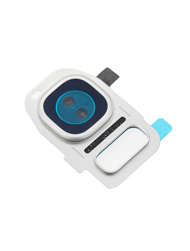 Lente de Camara Trasera para Samsung Galaxy S7 / S7 Edge (Plata)