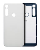 Tapa trasera para Motorola Moto G Fast (XT2045 / 2020) Original (Blanco Perla)