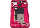 Pantalla OLED con marco para Motorola Moto Edge 40 (XT2303-3 / 2023) Viva Magenta reacondicionada