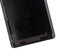 Tapa trasera con lente de camara para Samsung Galaxy Note 8 (Sin logo) (Plata)