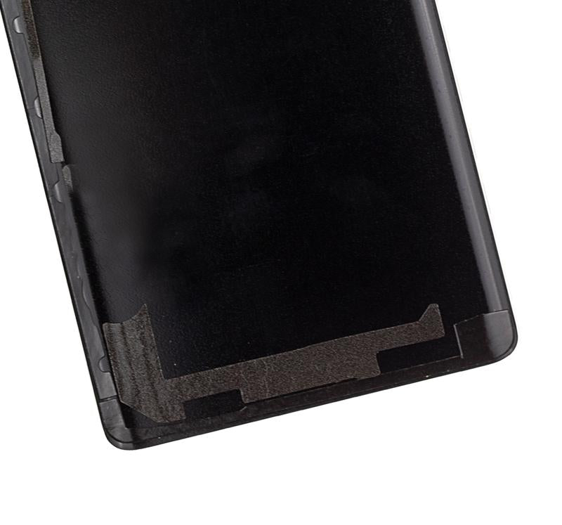 Tapa trasera con lente de camara para Samsung Galaxy Note 8 (Sin logo) (Plata)