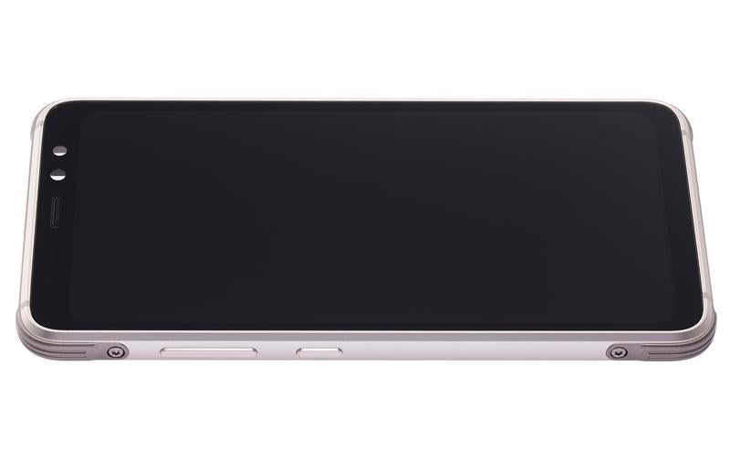Pantalla OLED para Samsung Galaxy S8 Active con marco (Reacondicionada) (Oro Tungsteno)