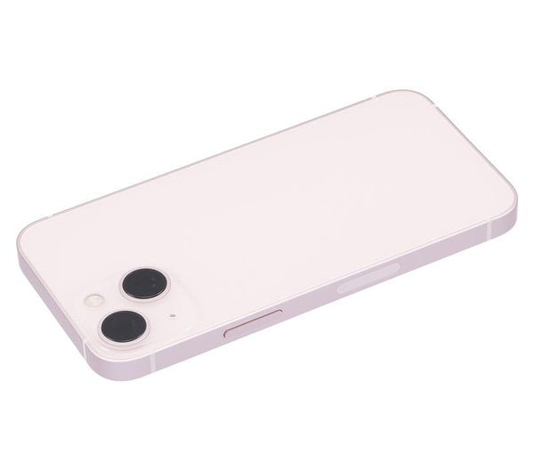 Tapa trasera para iPhone 13 Mini con componentes pequeños pre-instalados (Versión EE.UU.) (Sin logo) Rosa
