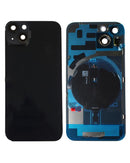 Tapa trasera para iPhone 14 Plus con placa, NFC y Magsafe