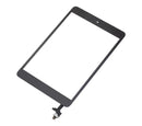 Digitalizador con chip IC y boton de inicio pre-instalado para iPad Mini 1 / iPad Mini 2 (Negro)