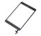 Digitalizador con chip IC y boton de inicio pre-instalado para iPad Mini 1 / iPad Mini 2 (Negro)