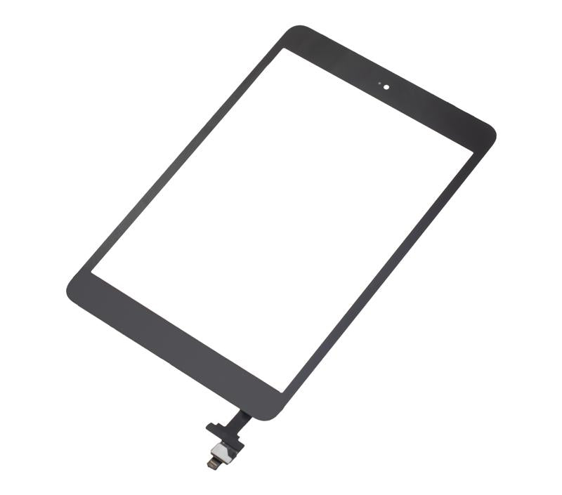 Digitalizador con chip IC y boton de inicio pre-instalado para iPad Mini 1 / iPad Mini 2 (Negro)