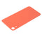 Tapa trasera para iPhone XR (Coral) con adhesivo 3M