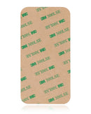 Cinta adhesiva 3M para tapa trasera de iPhone 12 Mini / 13 Mini (Paquete de 10)