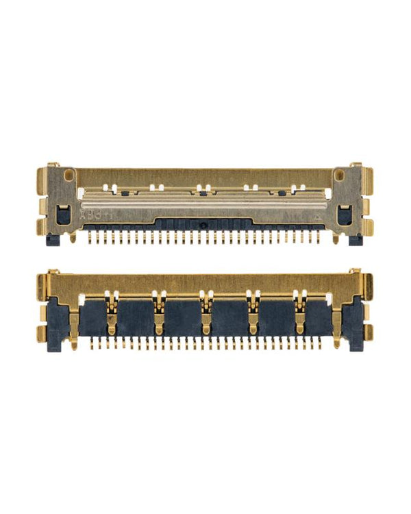 Conector de pantalla LCD para MacBook Air 11" / Pro Unibody 13" / Pro Retina 13" / 15" (A1370 / A1369 / A1465 / A1466 / A1278 / A1425 / A1502 / A1398 / A1418 / Mid 2010 a Mid 2015) 30 Pin