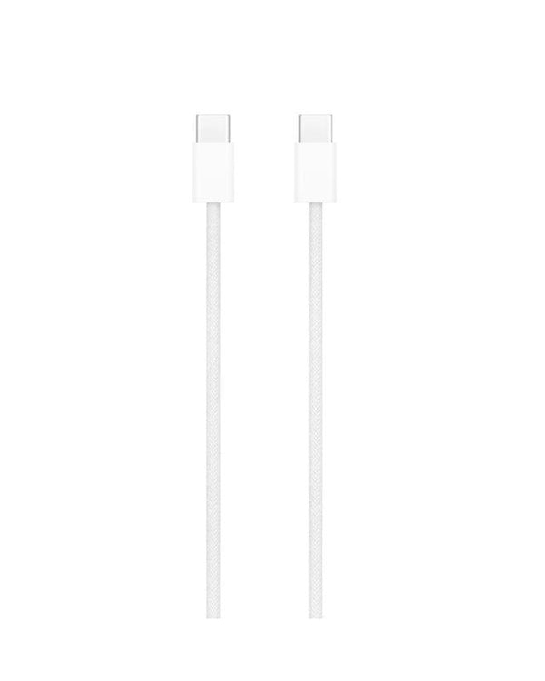 Cable USB-C a USB-C trenzado de 3 pies para iPhone / iPad / iPod