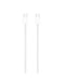 Cable trenzado USB-C a USB-C de 1 metro para iPhone / iPad original