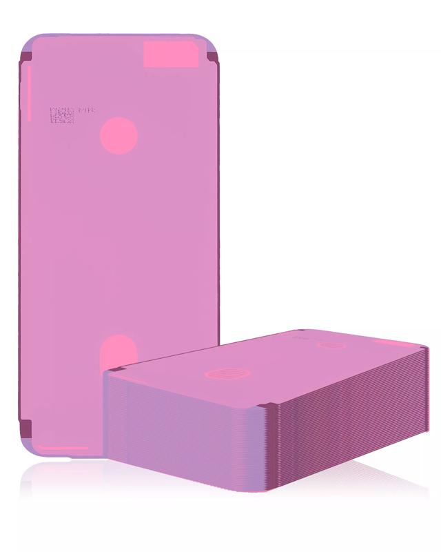 Sello adhesivo impermeable para iPhone 6S original (Paquete de 30) (Blanco)