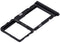 Bandeja para tarjeta SIM para TCL 30 XE 5G (Negro)