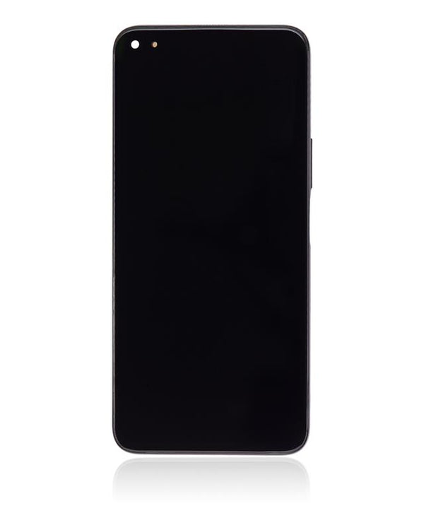 Pantalla LCD con marco para Huawei Nova 8i / Honor 50 Lite / Honor X20 (Reacondicionado) Negro Estelar