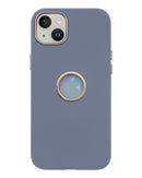 Estuche Slim Ruva Antra para iPhone 14 Plus Gris 1 PACK