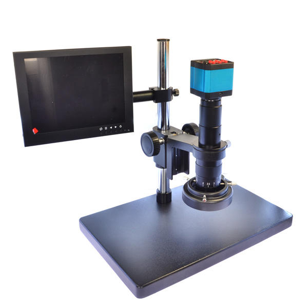 Microscopio de alta resoluciÃƒÂ³n para Micro-soldadura.