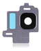 Lente de camara trasera con aro para Samsung Galaxy S8 (Gris Orquidea)