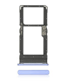 Bandeja para doble tarjeta SIM para Motorola Moto G 5G Plus (XT2075 / 2020) (Mystic Lilac)