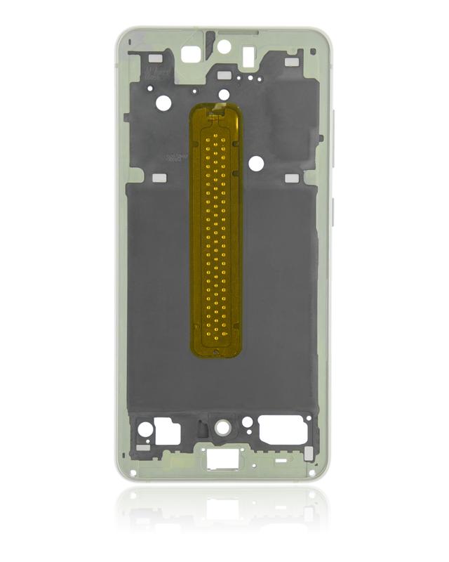 Carcasa central para Samsung Galaxy S21 FE 5G (Oliva)