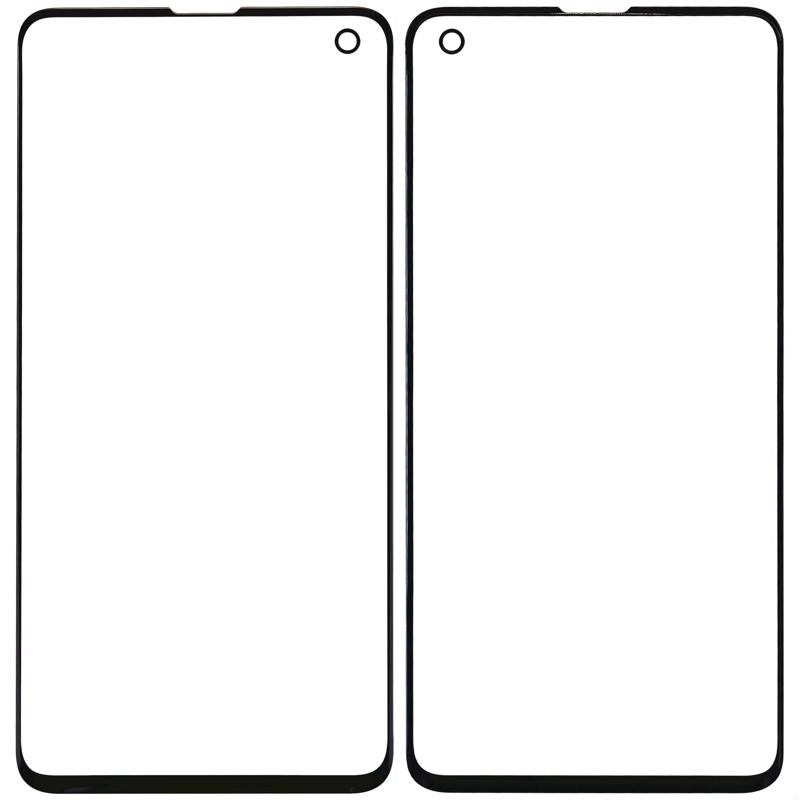 Vidrio frontal 2 en 1 con OCA preinstalado para Samsung Galaxy S10