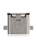 Puerto de carga Type C 24 Pin para soldar - 4 puntos de anclaje (C306)
