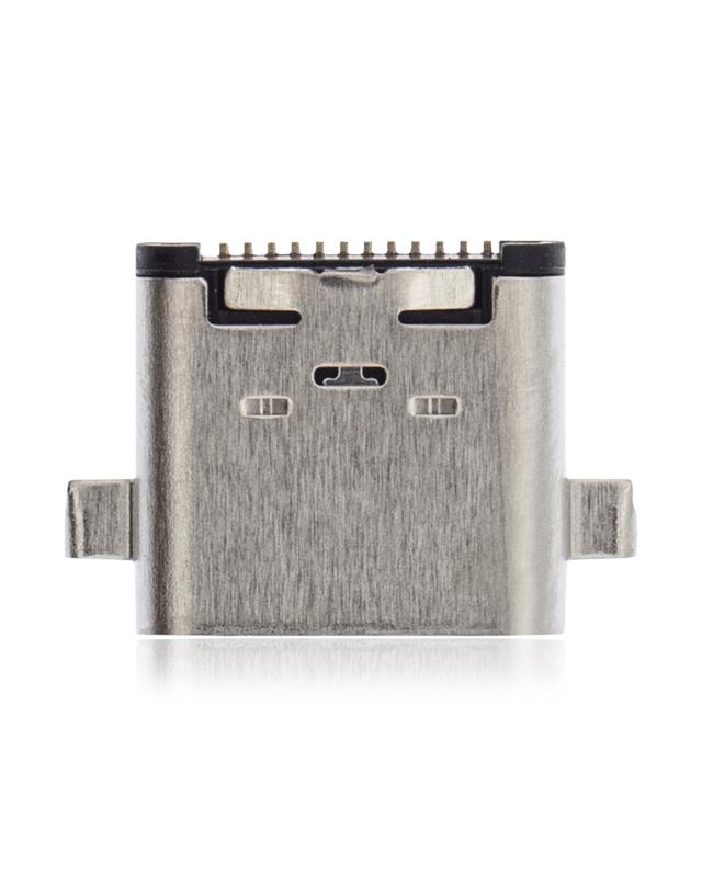 Puerto de carga Type C 24 Pin para soldar - 4 puntos de anclaje (C306)